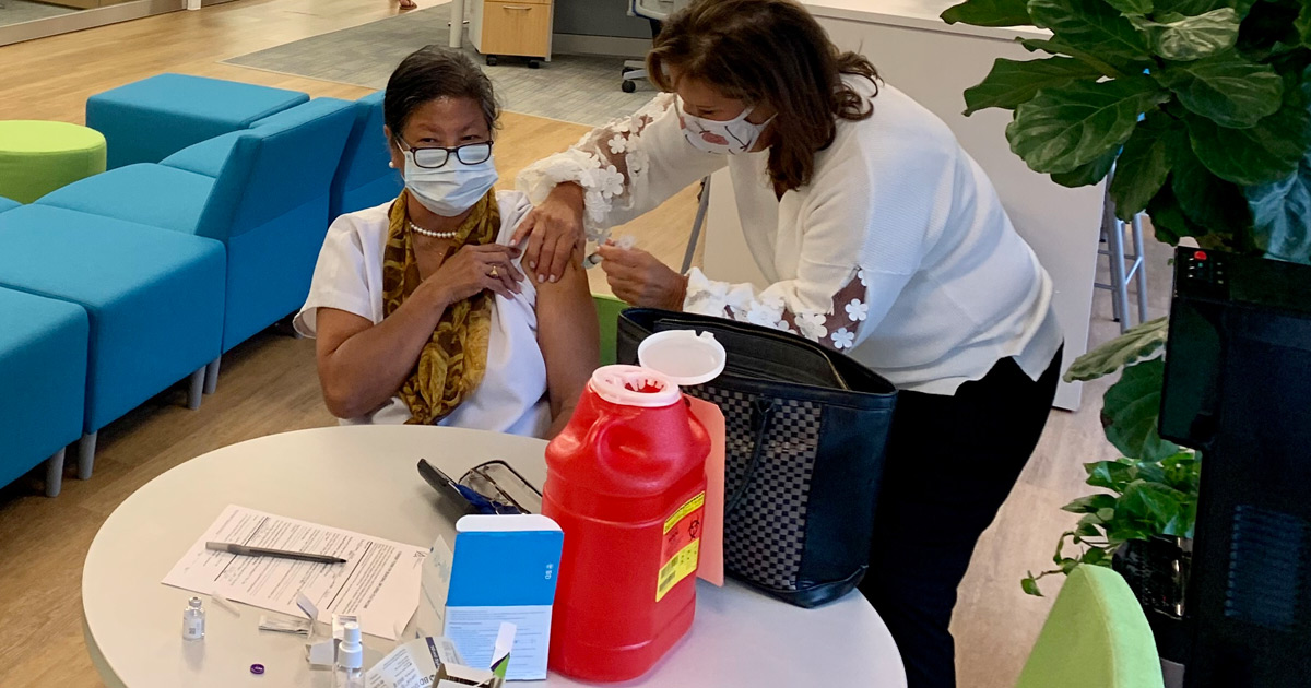 ACHC launches in home FLU VACCINE services